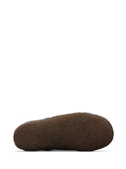 Sorel Grey Nakiska Scuff Winter Slippers - Image 6 of 6