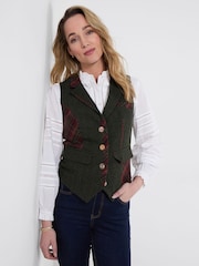 Joe Browns rubīna krāsas jauktas krāsas veste - Attēls 3 no 7