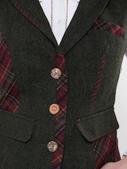 Joe Browns rubīna krāsas jauktas krāsas veste - Attēls 5 no 7