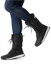 Sorel Whitney II Plus Tall Waterproof Lightweight Lace-Up Boots - Image 1 of 7