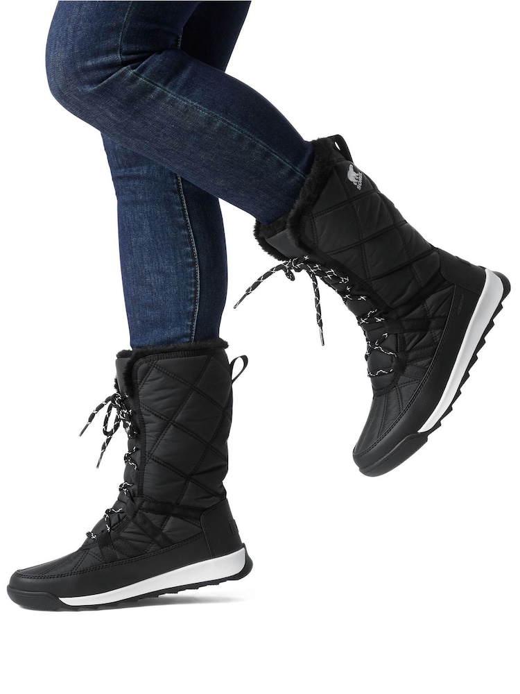 Sorel Whitney II Plus Tall Waterproof Lightweight Lace-Up Boots - Image 1 of 7