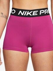 Nike Fushsia Pink 365 3 Inch Shorts - Image 1 of 4