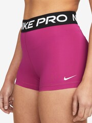 Nike Fushsia Pink 365 3 Inch Shorts - Image 2 of 4
