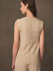 Neutral Premium Waistcoat - Image 4 of 9