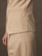 Neutral Premium Waistcoat - Image 5 of 9