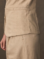 Neutral Premium Waistcoat - Image 6 of 9