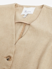 Neutral Premium Waistcoat - Image 7 of 9