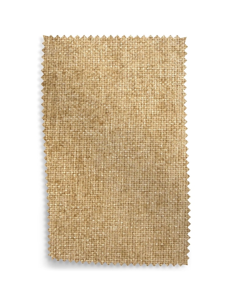 Chunky Chenille Mid Camel Fabric Swatch - Image 1 of 1