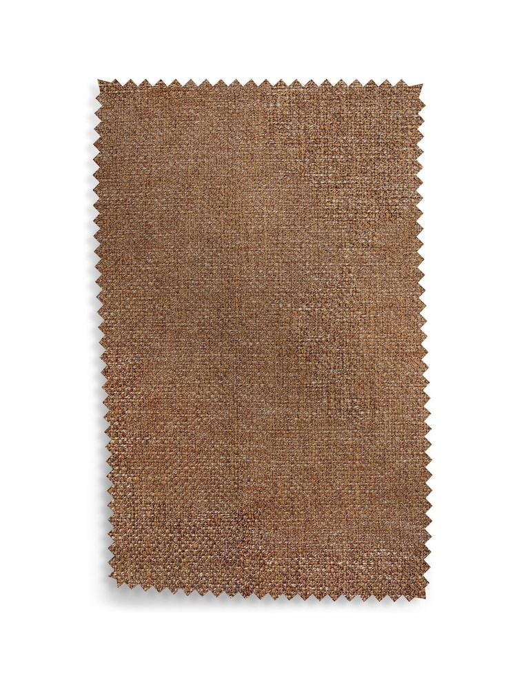 Chunky Weave Mid Clay Natural Fabrich Swatch - Image 1 of 1