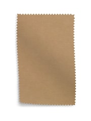 Fine Chenille Easy Clean Mid Sand Fabric Swatch - Image 1 of 1