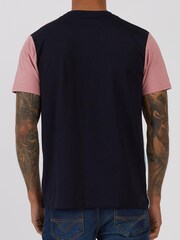Luke 1977 Pink Hewit Vintage Tape Detail T-Shirt - Image 2 of 7