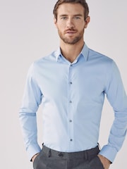 Light Blue Motionflex Shirt - Image 1 of 4