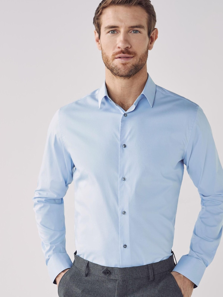 Light Blue Motionflex Shirt - Image 1 of 4