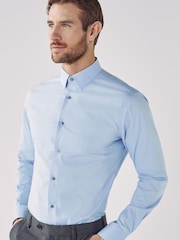 Light Blue Motionflex Shirt - Image 2 of 4