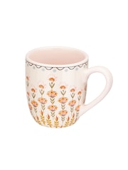 Cath Kidston Set of 4 Pink Breakfast Mugs - Image 2 of 4