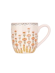 Cath Kidston Set of 4 Pink Breakfast Mugs - Image 6 of 6
