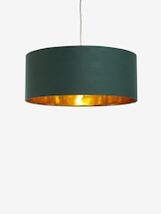 Green Rico Easy Fit Shade Drum Ceiling Light - Image 6 of 6