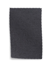 Dark Slate Blue Tweedy Blend Easy Clean Upholstery Swatch - Image 1 of 1