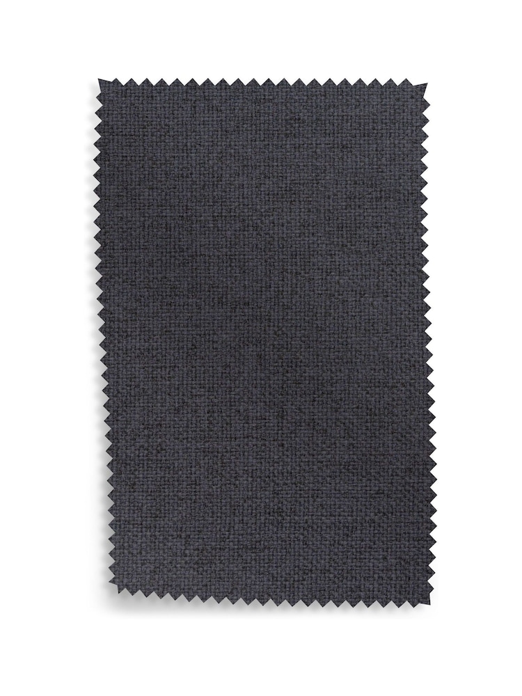 Dark Slate Blue Tweedy Blend Easy Clean Upholstery Swatch - Image 1 of 1 Dark Slate Blue Tweedy Blend Easy Clean Upholstery Swatch - Image 1 of 1