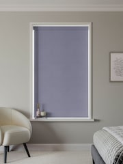 Grape Purple Idris Made to Measure Blackout Roller Blind - Image 2 of 6