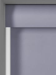 Grape Purple Idris Made to Measure Blackout Roller Blind - Image 4 of 6