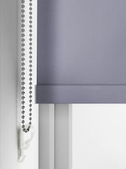 Grape Purple Idris Made to Measure Blackout Roller Blind - Image 5 of 6