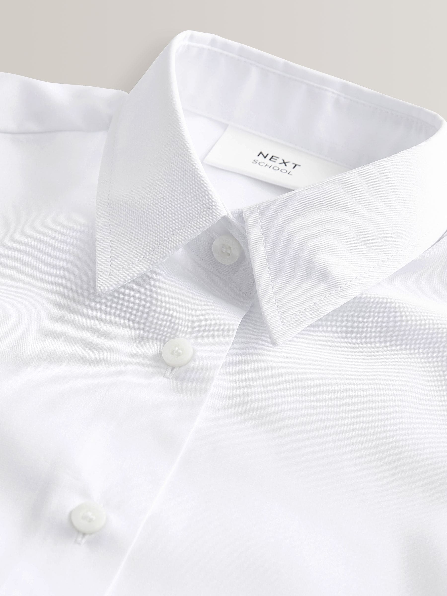 Next white dress shirt clearance