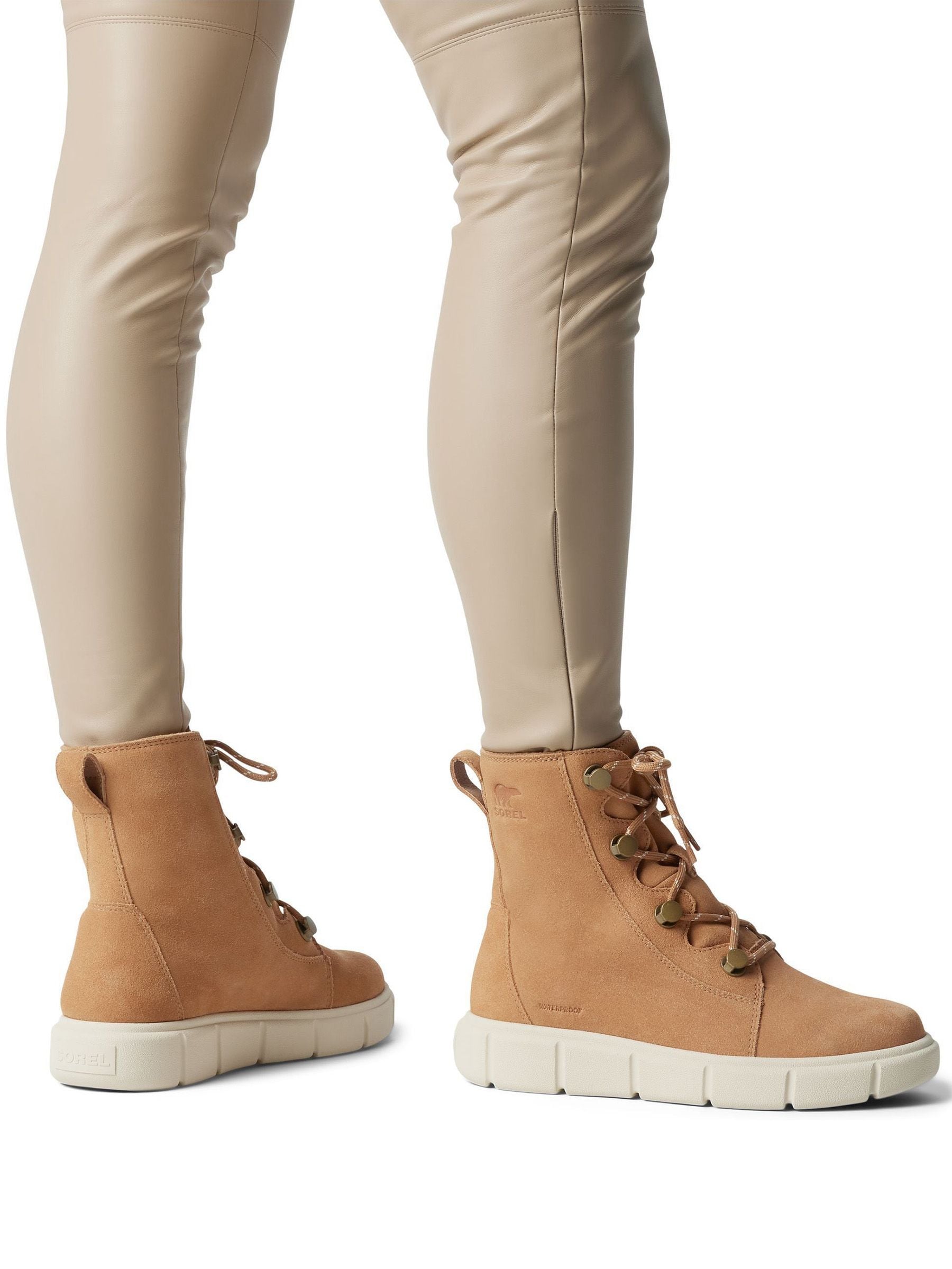 Buy Sorel Explorer III Joan Waterproof Insulated Cushioned Boots from the Next UK online shop