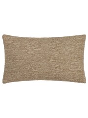 HÖEM Natural Tiona Rectangular Woven Jacquard Cushion - Image 2 of 5