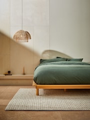 MADE.COM Oak Kano Platform Bed - Image 1 of 5