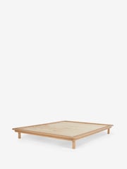 MADE.COM Oak Kano Platform Bed - Image 4 of 5
