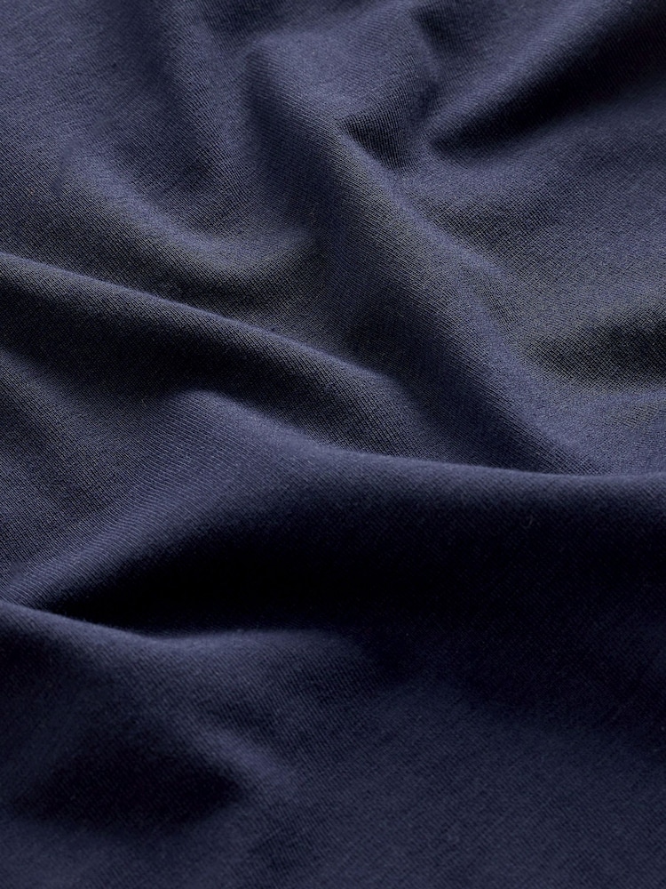 Navy Blue Longline Thin Strap Vest - Image 5 of 5 Navy Blue Longline Thin Strap Vest - Image 5 of 5