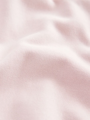 Baker by Ted Baker Pink 100% Cotton Zip Neck Sweat Dress - Image 13 of 13