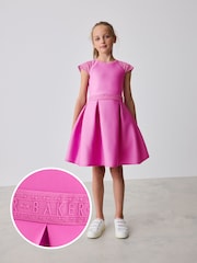 Baker by Ted Baker Mesh Scuba Dress - Image 1 of 13