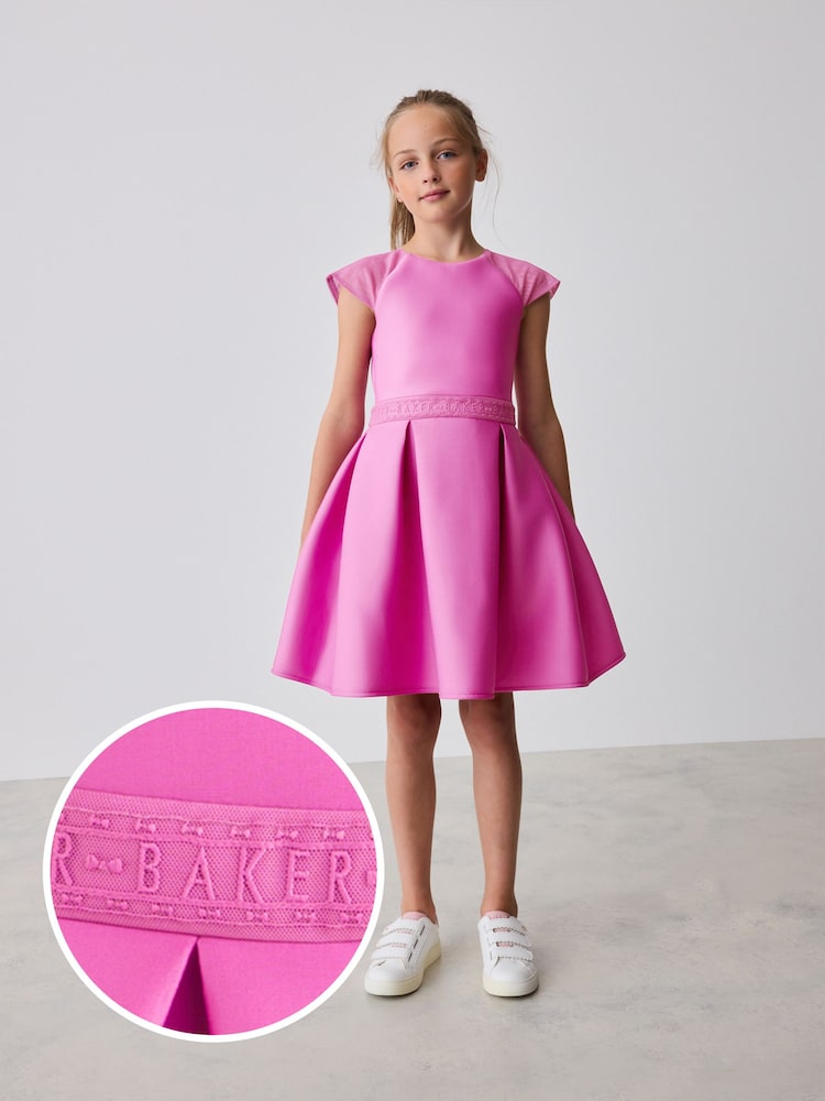 Baker by Ted Baker Mesh Scuba Dress - Image 1 of 13