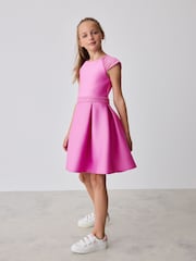 Baker by Ted Baker Mesh Scuba Dress - Image 3 of 13