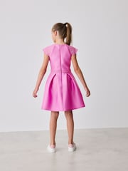Baker by Ted Baker Mesh Scuba Dress - Image 4 of 13