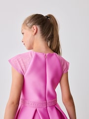 Baker by Ted Baker Mesh Scuba Dress - Image 6 of 13