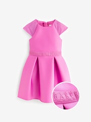 Baker by Ted Baker Mesh Scuba Dress - Image 7 of 13