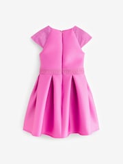 Baker by Ted Baker Mesh Scuba Dress - Image 9 of 13