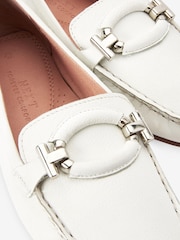 Белый - Кожаные мокасины Forever Comfort® - Image 6 of 6