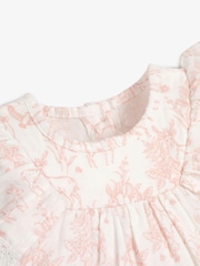 The Little Tailor Baby Muslin 100% Cotton Playsuit - Image 4 of 5