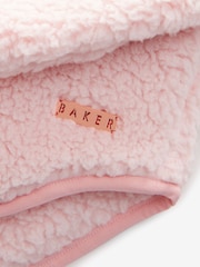 Baker by Ted Baker Zip Through Hooded Fleece Jacket - Image 11 of 11