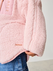 Baker by Ted Baker Zip Through Hooded Fleece Jacket - Image 6 of 11