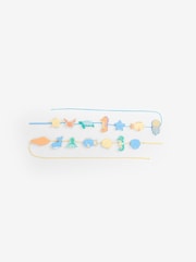 JoJo Maman Bébé Under the Sea Wooden Threading Beads - Image 1 of 4