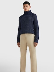 Tommy Hilfiger Brown 1985 Bleecker Trousers - Image 1 of 1