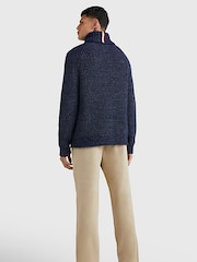 Tommy Hilfiger Brown 1985 Bleecker Trousers - Image 2 of 4