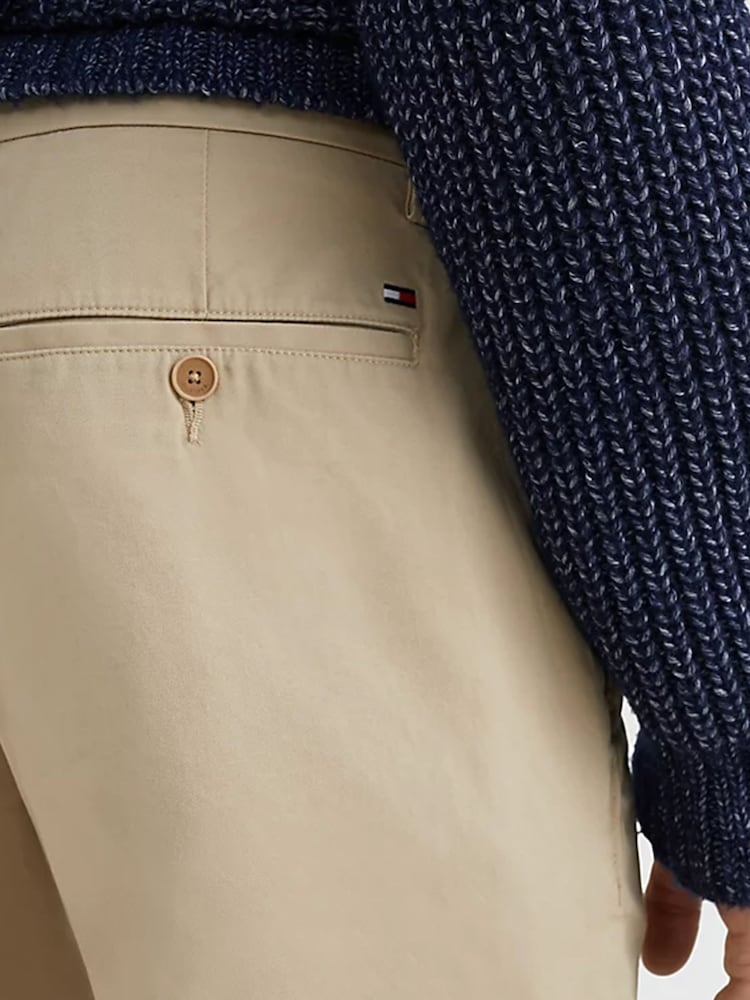Tommy Hilfiger Brown 1985 Bleecker Trousers - Image 3 of 4