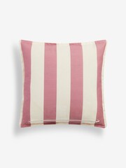 Fushsia Pink 43 x 43cm Flamingo Outdoor Cushion - Image 5 of 6