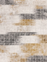 Asiatic Rugs Gold Kuza Lines Rug - Image 2 of 4